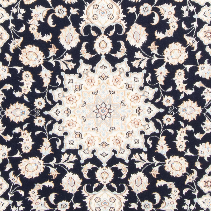 Perserteppich - Nain - Royal - 173 x 118 cm - dunkelblau