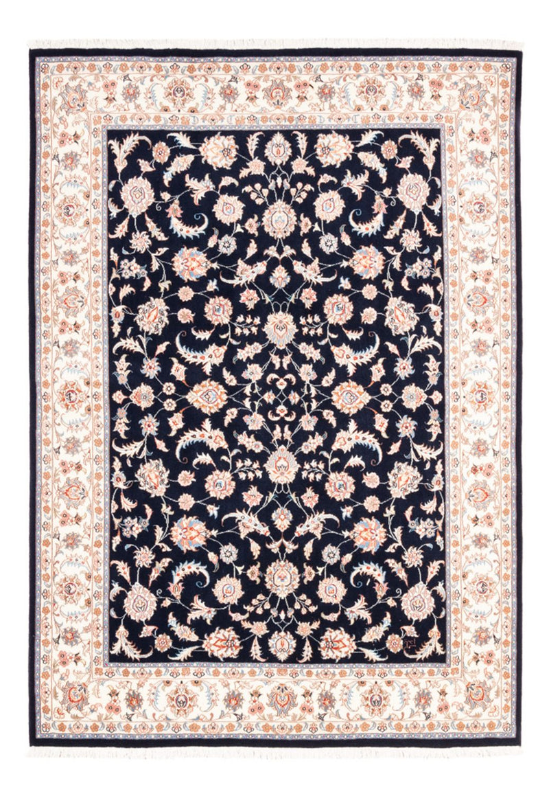 Perserteppich - Täbriz - 200 x 147 cm - dunkelblau