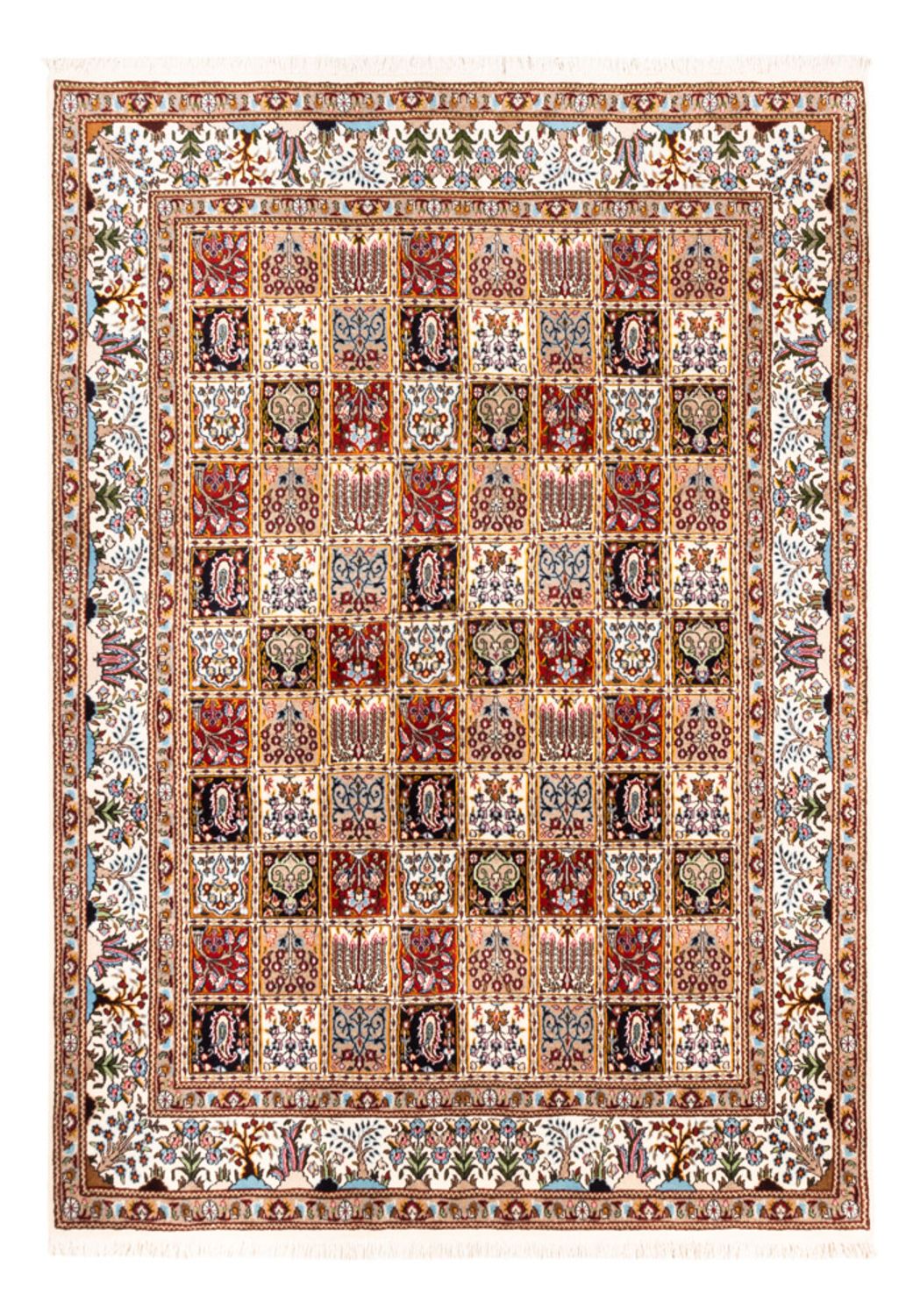 Perserteppich - Classic - 234 x 165 cm - mehrfarbig