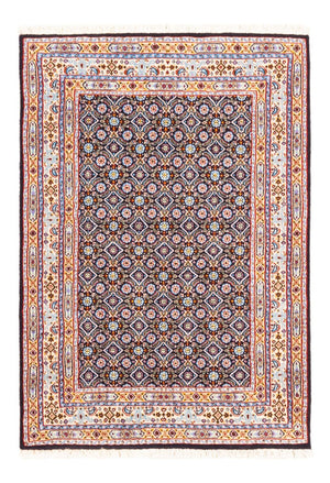 Perserteppich - Classic - 114 x 81 cm - dunkelblau