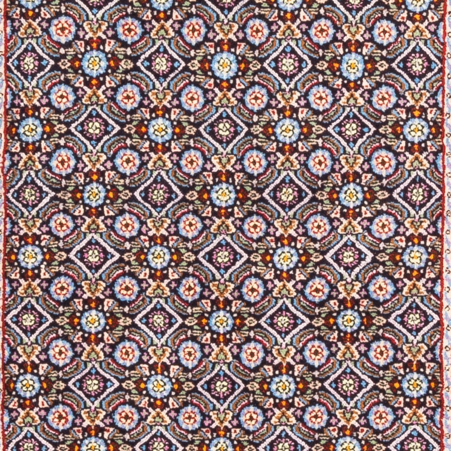 Perserteppich - Classic - 114 x 81 cm - dunkelblau