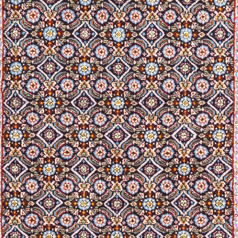 Perserteppich - Classic - 114 x 81 cm - dunkelblau