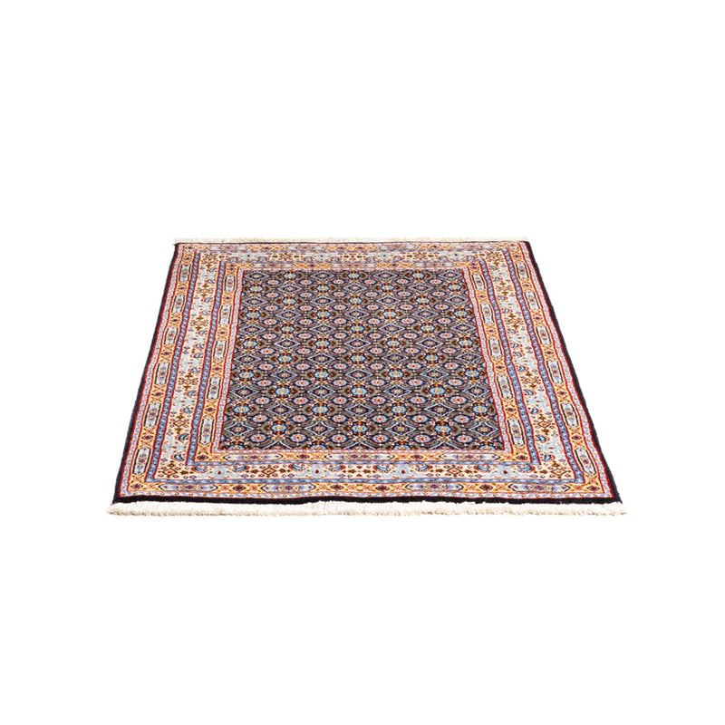 Perserteppich - Classic - 114 x 81 cm - dunkelblau
