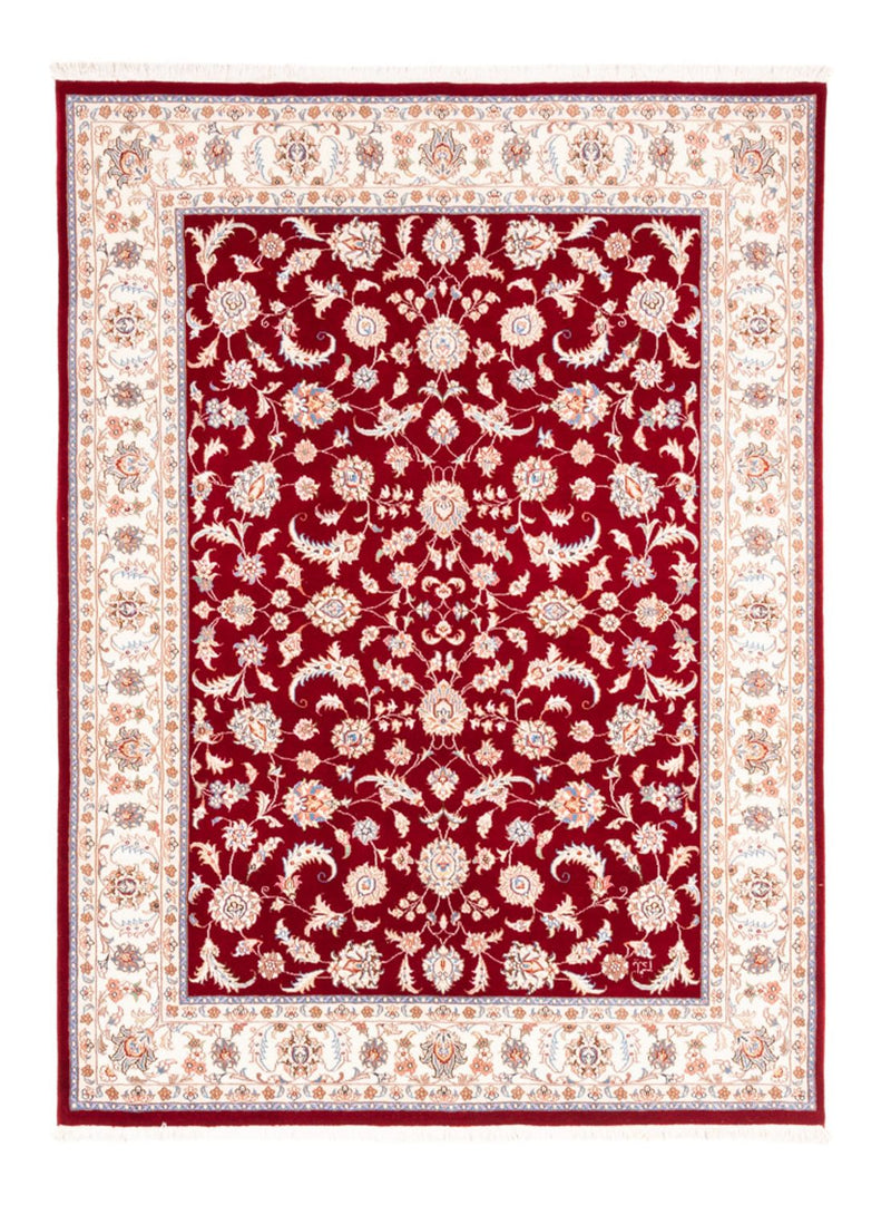 Perserteppich - Täbriz - 199 x 147 cm - rot