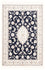 Perserteppich - Nain - Royal - 155 x 105 cm - dunkelblau
