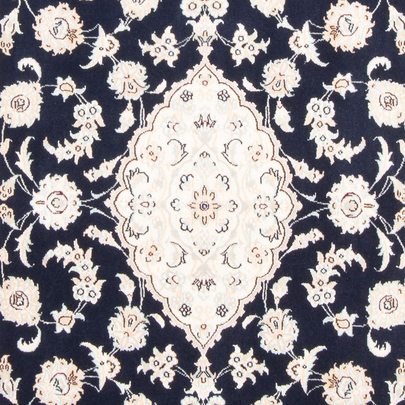 Perserteppich - Nain - Royal - 155 x 105 cm - dunkelblau