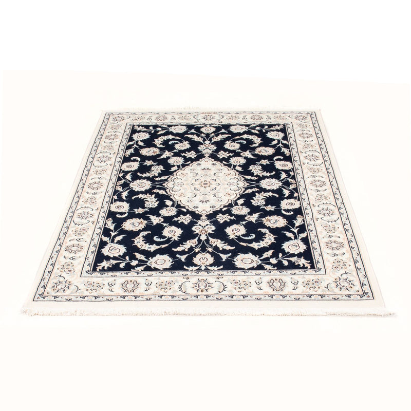 Perserteppich - Nain - Royal - 155 x 105 cm - dunkelblau