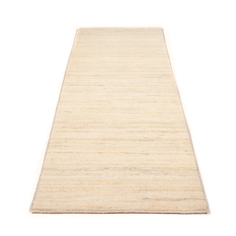 Läufer Gabbeh - Perser - 243 x 72 cm - creme
