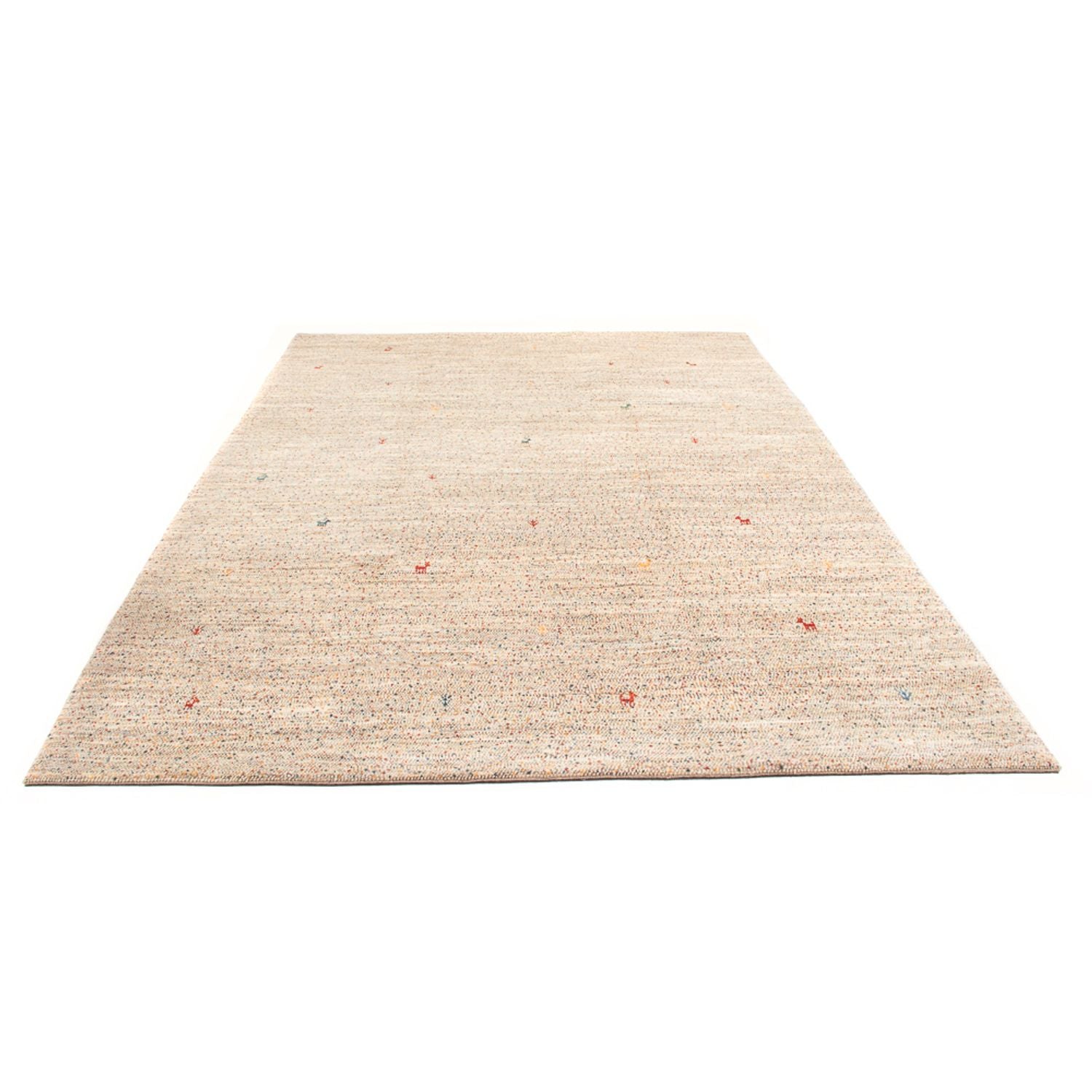 Gabbeh Teppich - Perser - 294 x 214 cm - natur