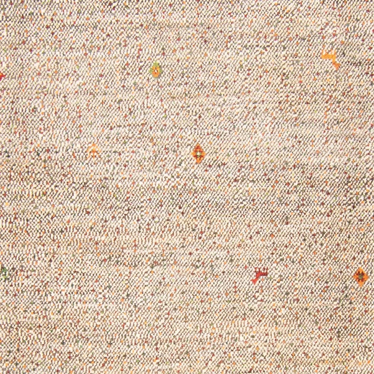 Gabbeh Teppich - Perser - 298 x 225 cm - natur