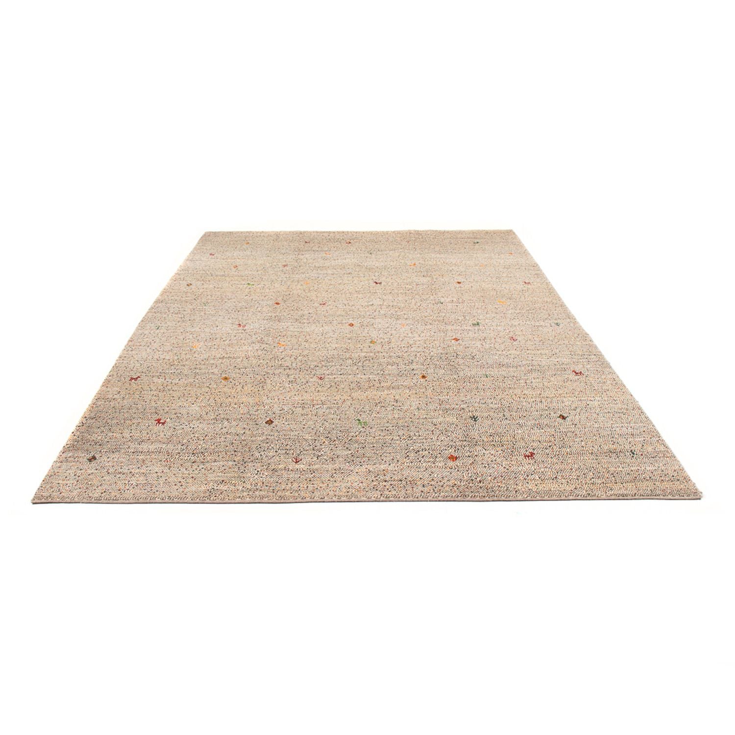 Gabbeh Teppich - Perser - 298 x 225 cm - natur