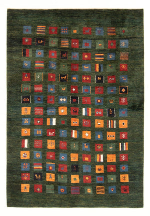 Gabbeh Teppich - Perser - 234 x 164 cm - mehrfarbig