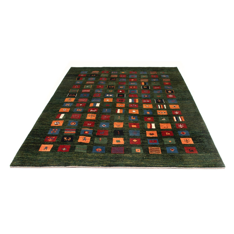 Gabbeh Teppich - Perser - 234 x 164 cm - mehrfarbig