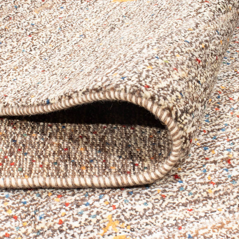 Gabbeh Teppich - Perser - 243 x 178 cm - natur