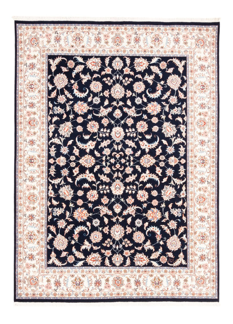 Perserteppich - Täbriz - 200 x 149 cm - dunkelblau