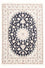 Perserteppich - Nain - Royal - 173 x 121 cm - dunkelblau