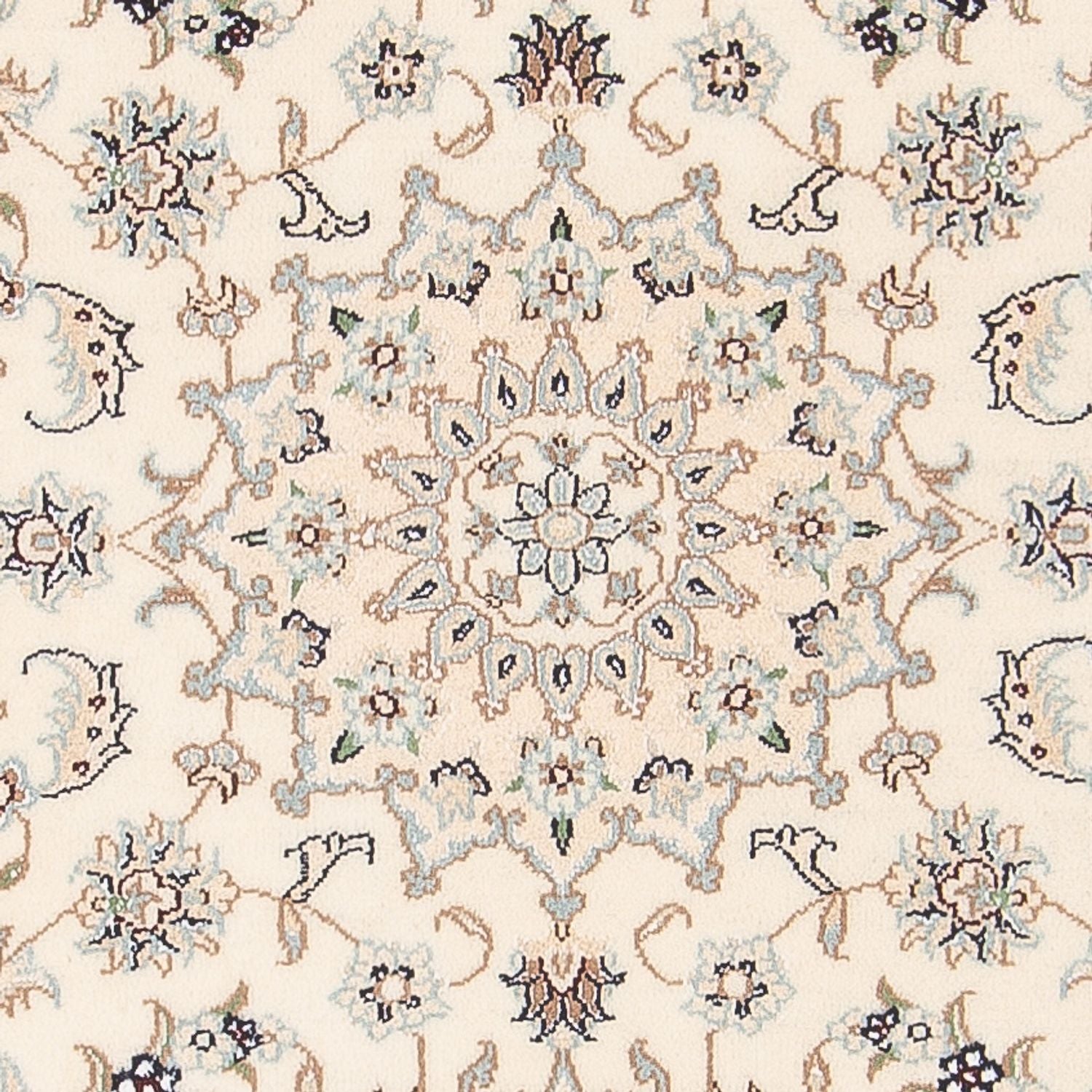 Perserteppich - Nain - Premium - 138 x 76 cm - creme