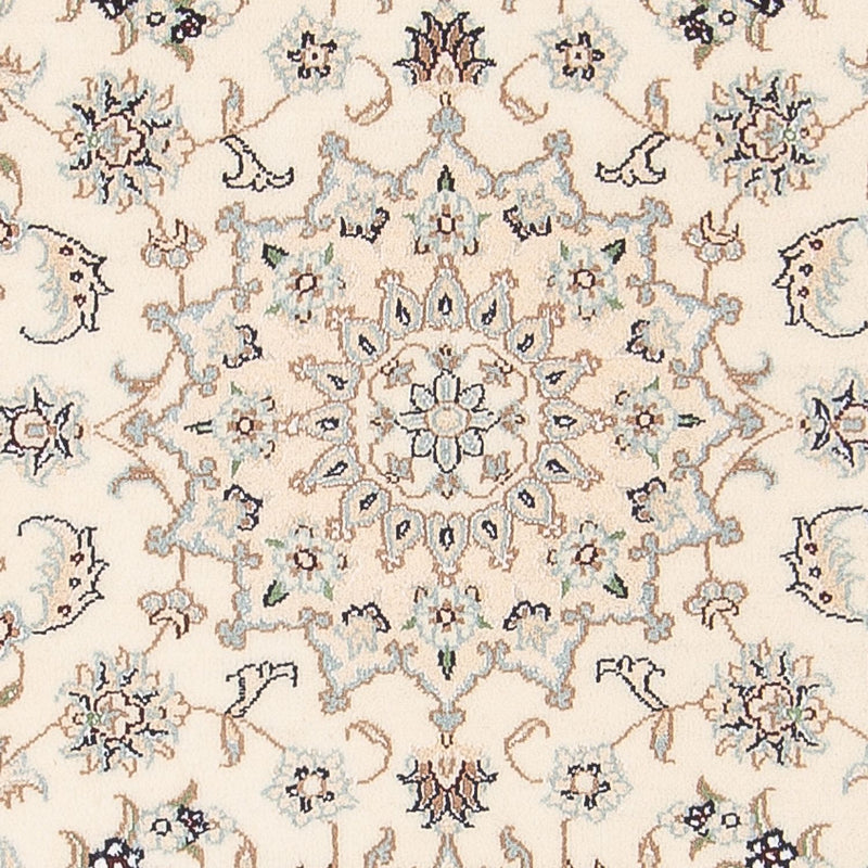 Perserteppich - Nain - Premium - 138 x 76 cm - creme