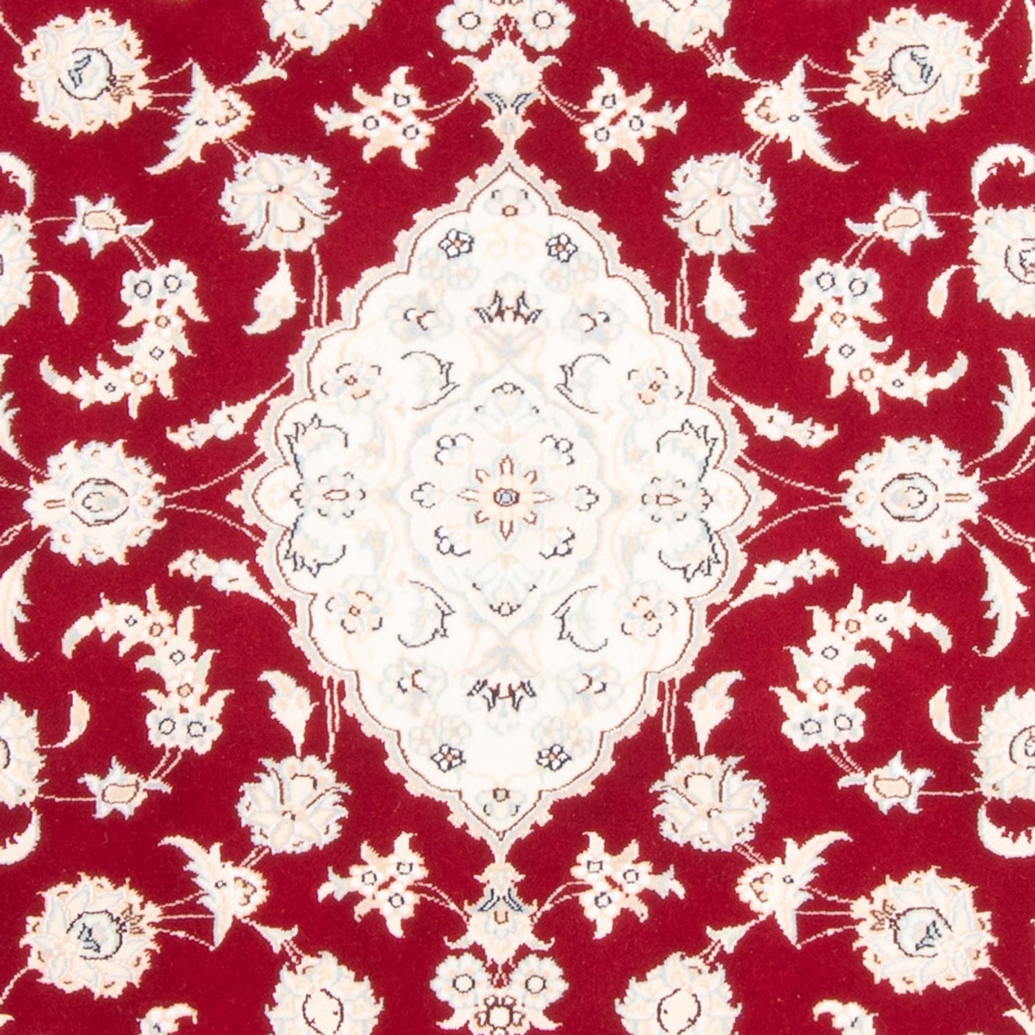 Perserteppich - Nain - Royal - 152 x 107 cm - rot