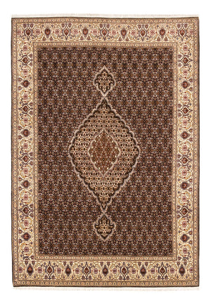 Perserteppich - Täbriz - Royal - 241 x 170 cm - schwarz