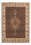 Perserteppich - Täbriz - Royal - 241 x 170 cm - schwarz