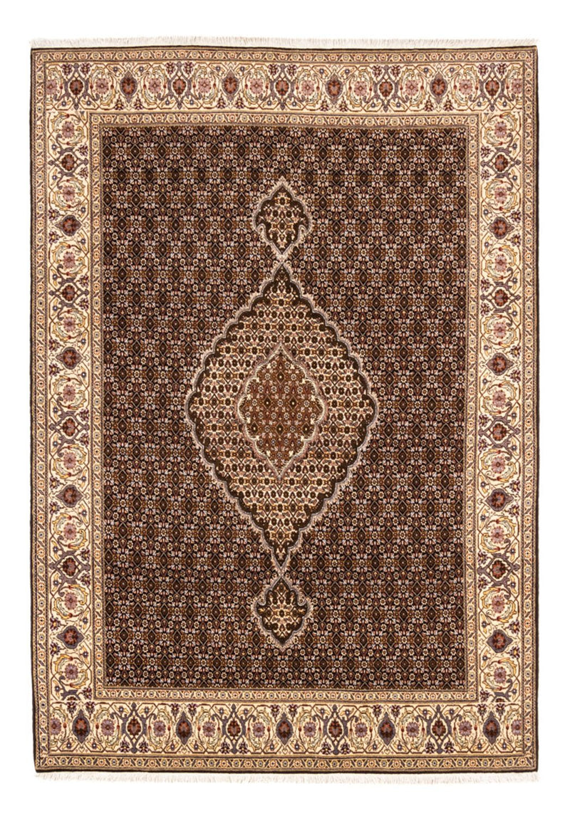 Perserteppich - Täbriz - Royal - 241 x 170 cm - schwarz