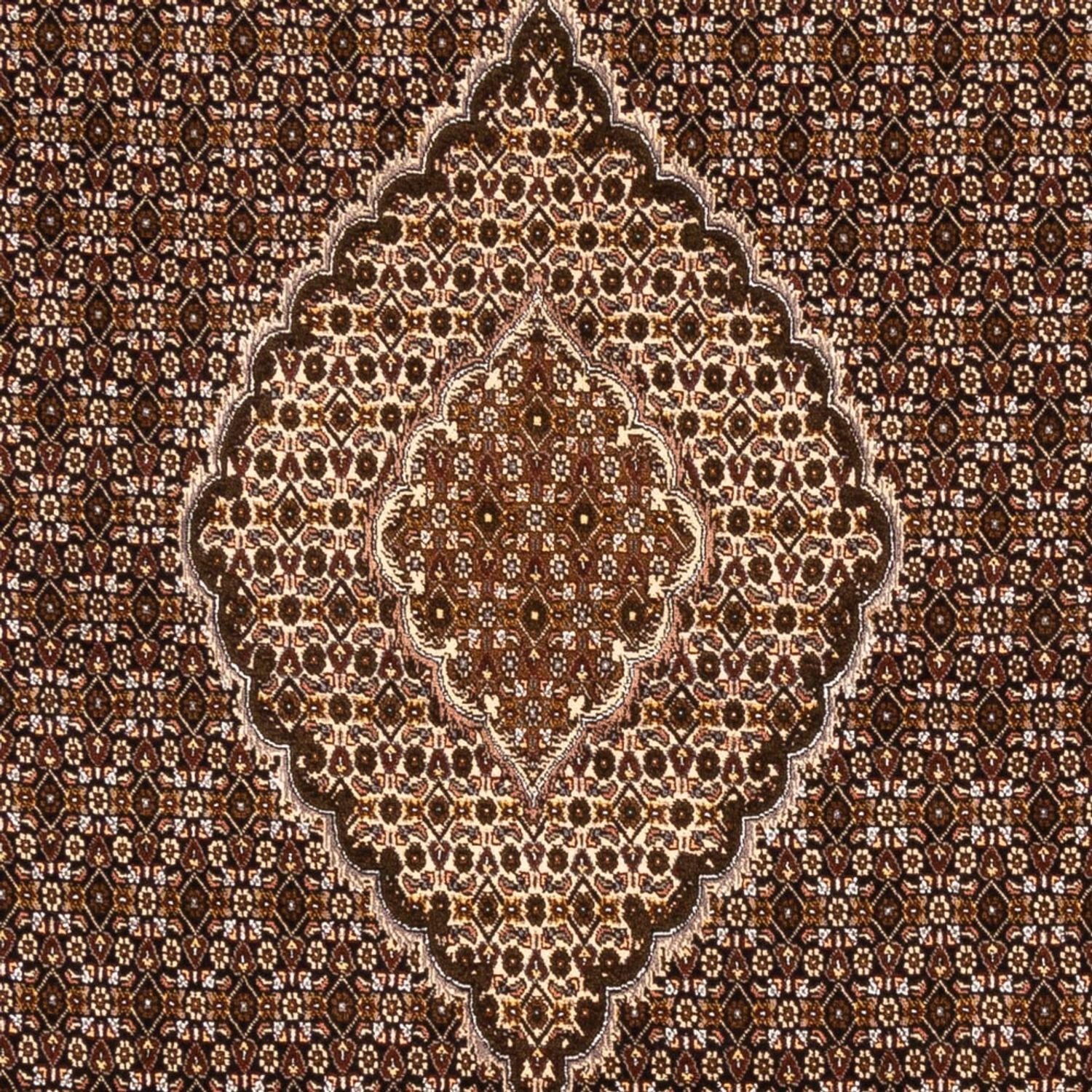 Perserteppich - Täbriz - Royal - 241 x 170 cm - schwarz