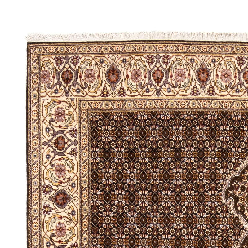 Perserteppich - Täbriz - Royal - 241 x 170 cm - schwarz