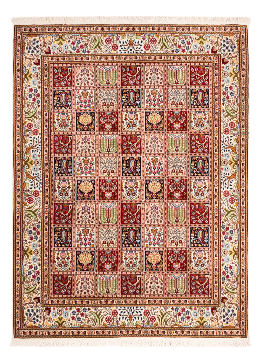 Perserteppich - Classic - 196 x 145 cm - mehrfarbig