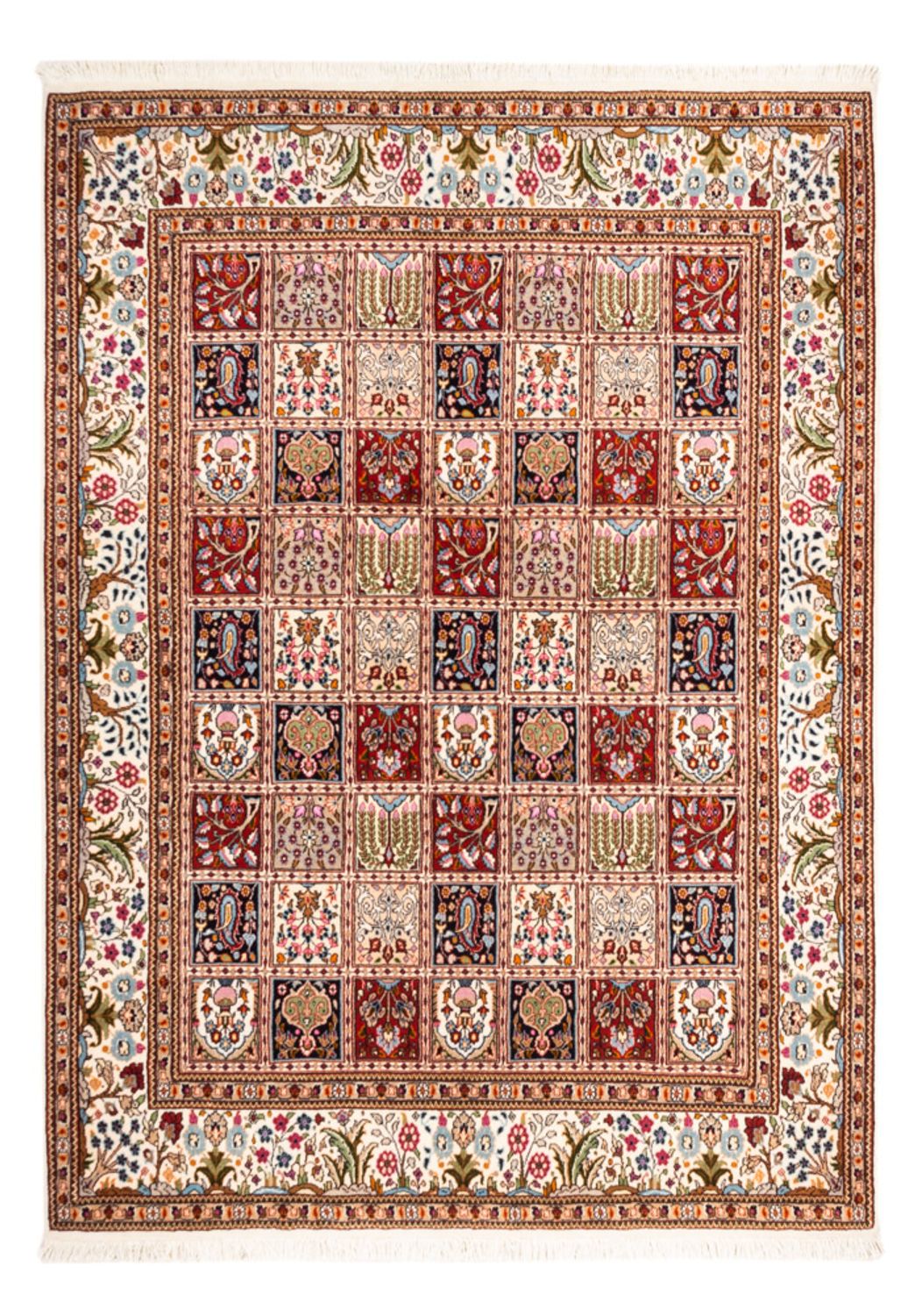 Perserteppich - Classic - 200 x 148 cm - mehrfarbig