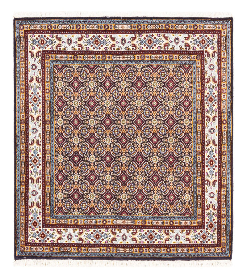 Läufer Perser - Classic - 100 x 100 cm - dunkelblau