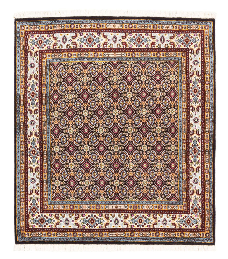 Läufer Perser - Classic - 100 x 100 cm - dunkelblau