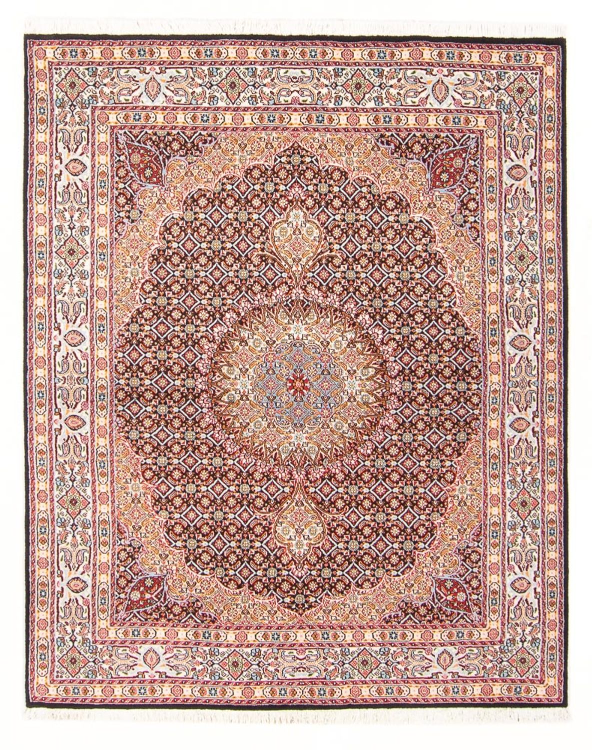 Perserteppich - Classic - 203 x 147 cm - dunkelblau