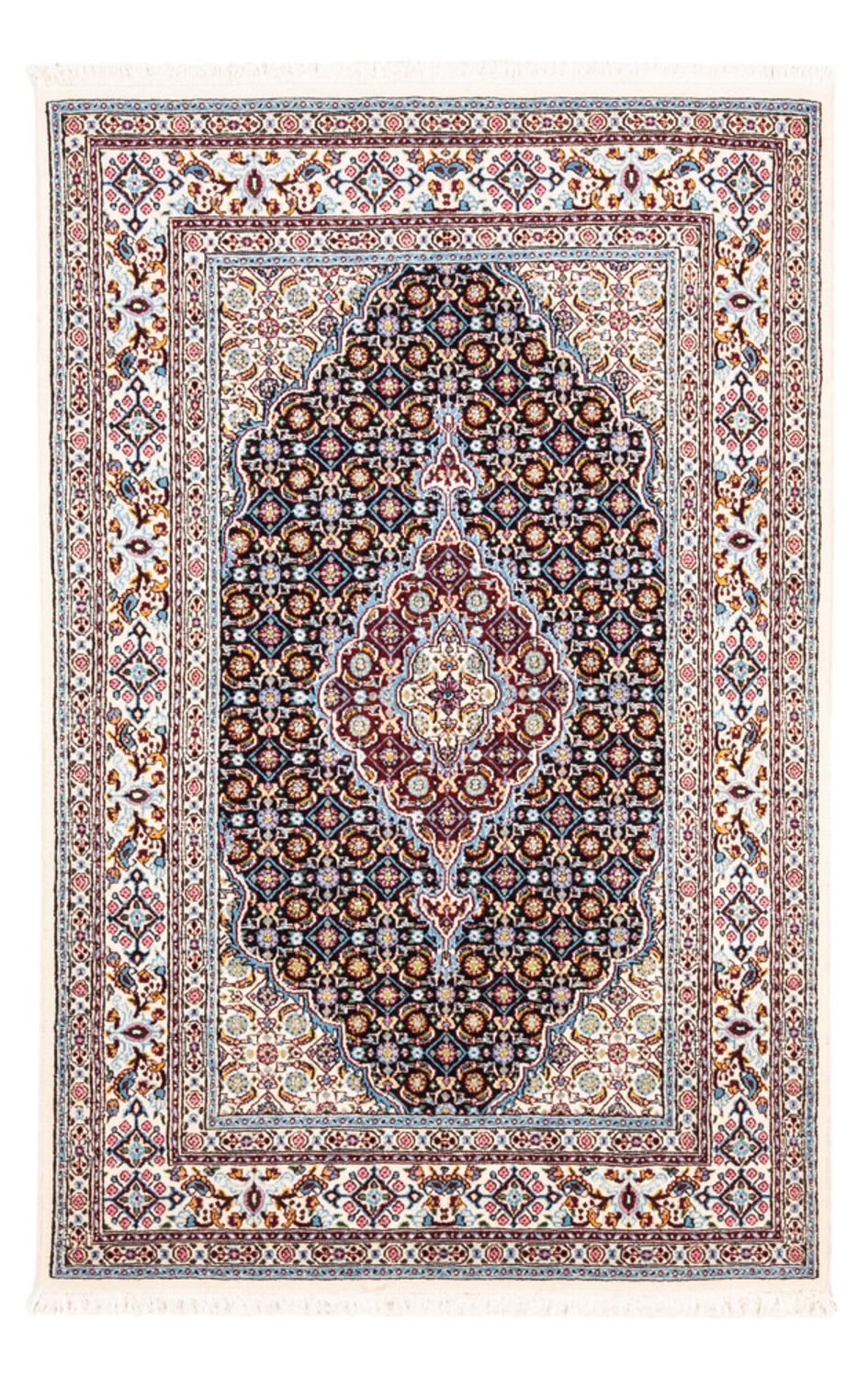 Perserteppich - Classic - 148 x 99 cm - dunkelblau