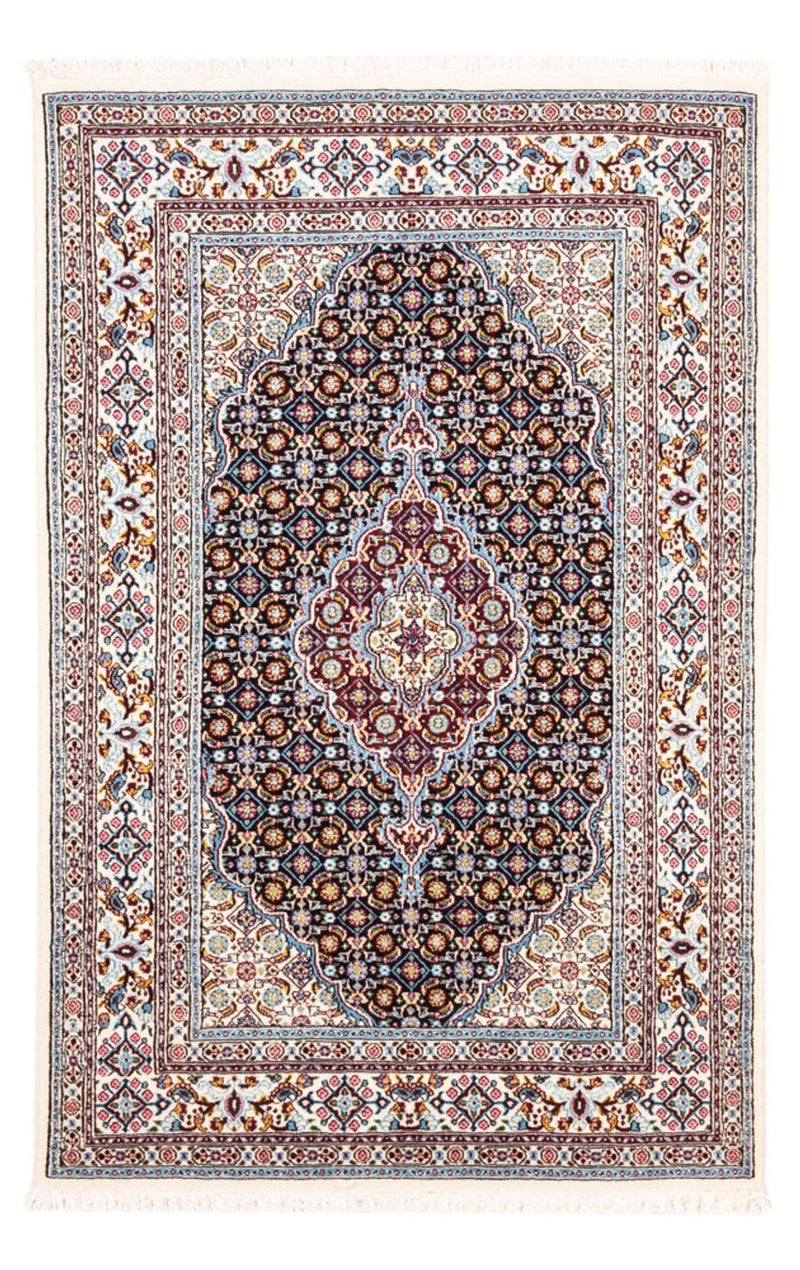 Perserteppich - Classic - 148 x 99 cm - dunkelblau
