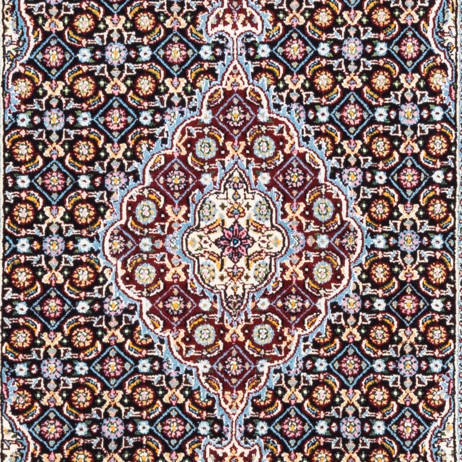 Perserteppich - Classic - 148 x 99 cm - dunkelblau
