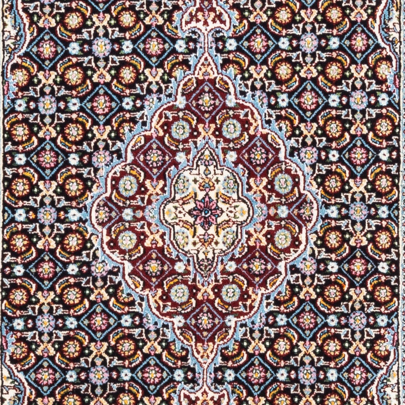 Perserteppich - Classic - 148 x 99 cm - dunkelblau