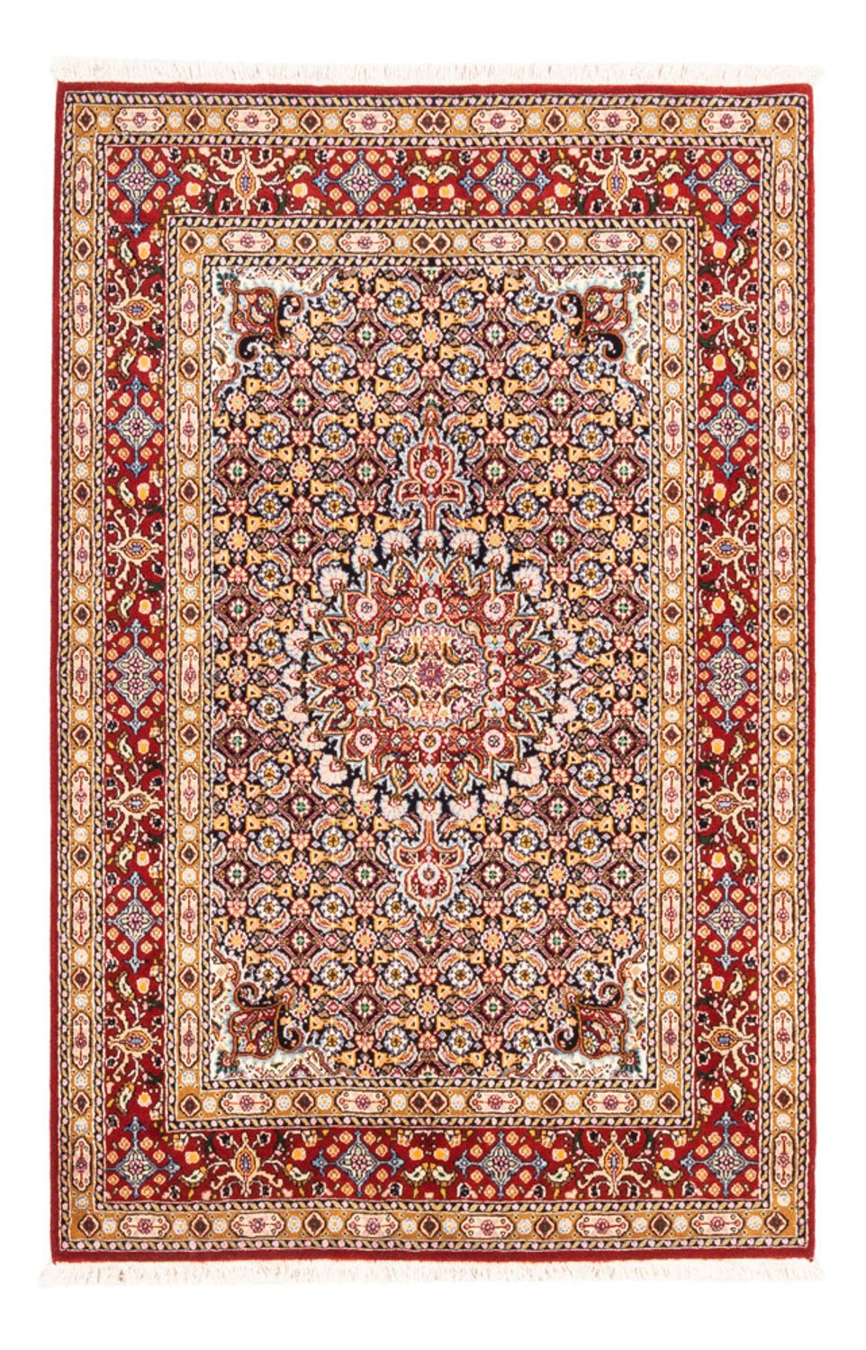 Perserteppich - Classic - 140 x 96 cm - dunkelblau