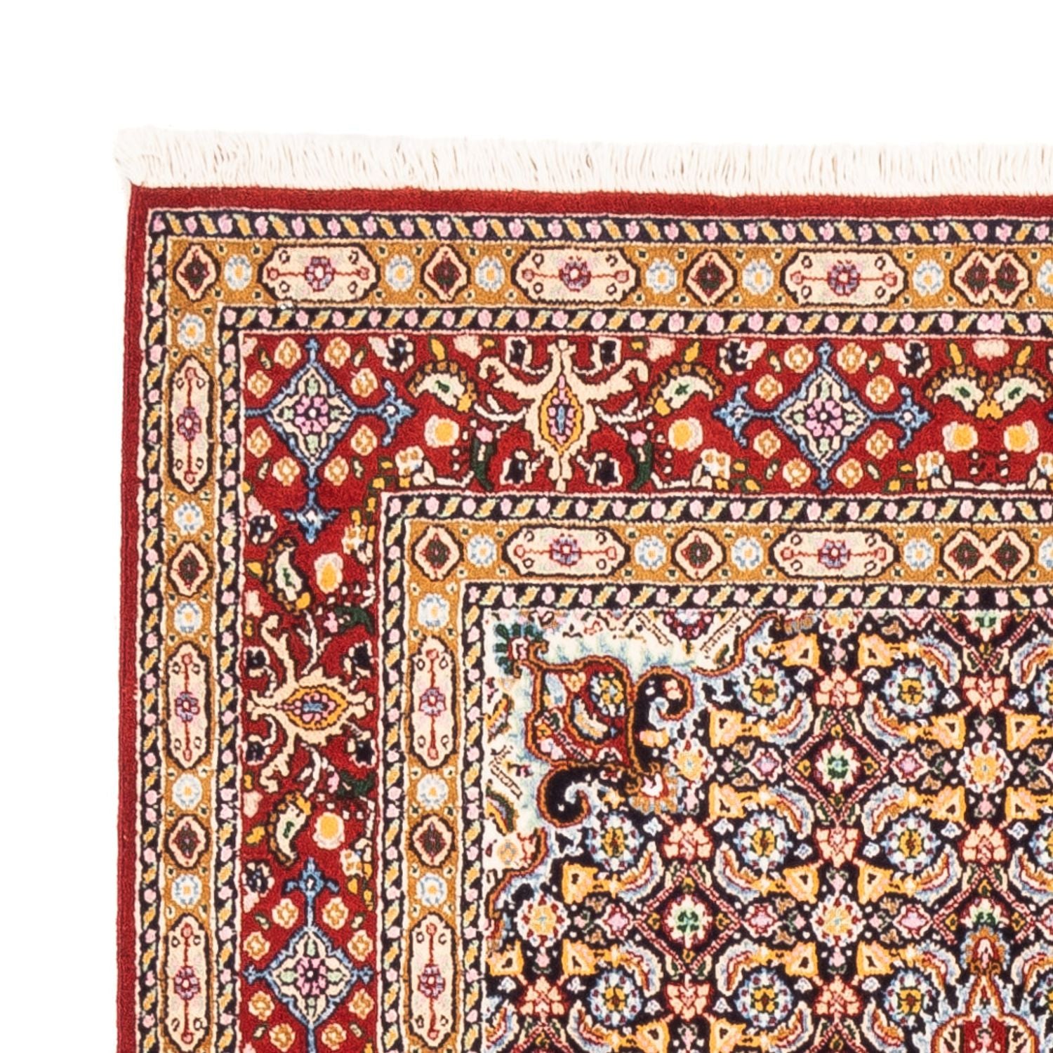 Perserteppich - Classic - 140 x 96 cm - dunkelblau