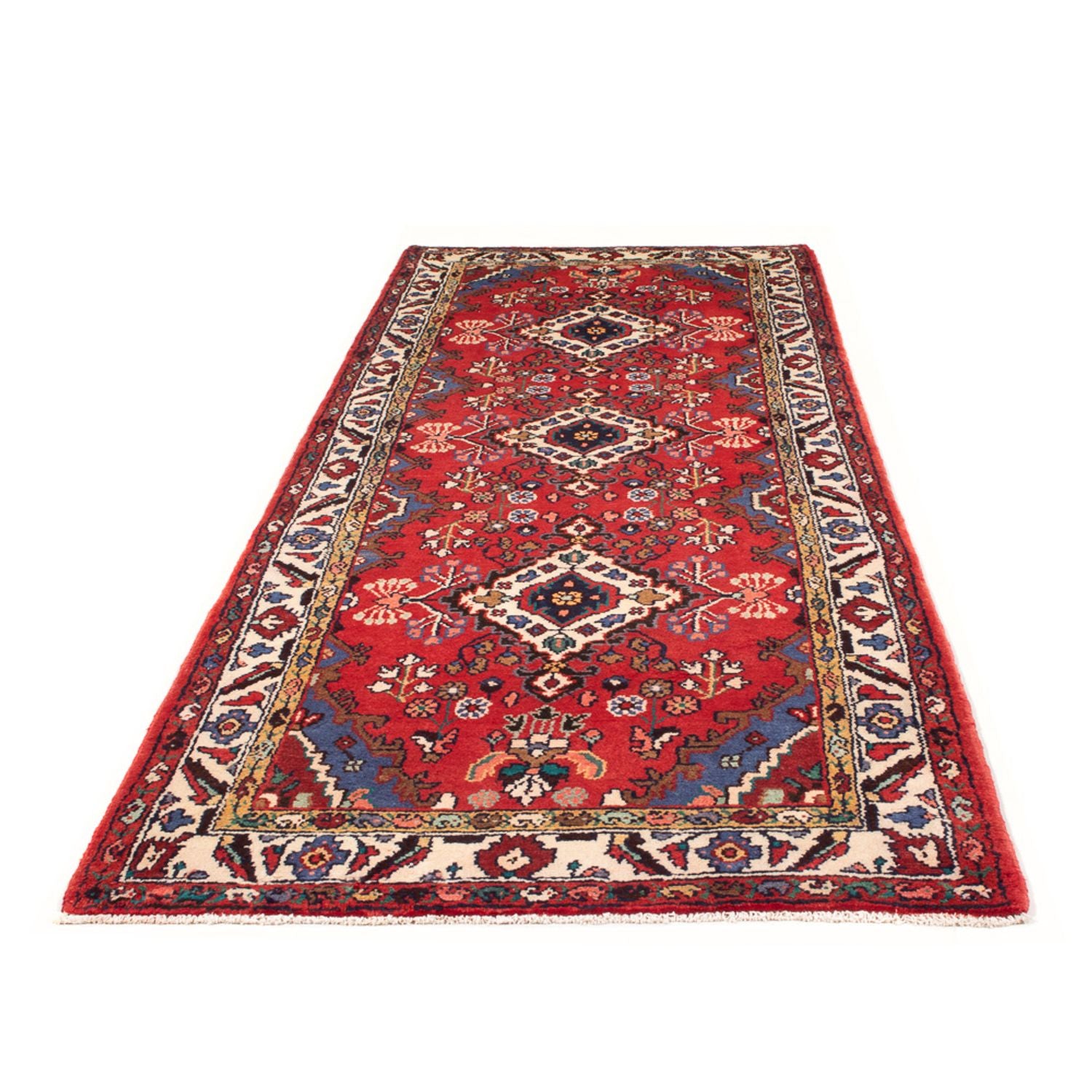 Läufer Perser - Nomadic - 318 x 110 cm - rot
