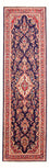 Läufer Perser - Nomadic - 313 x 108 cm - dunkelblau