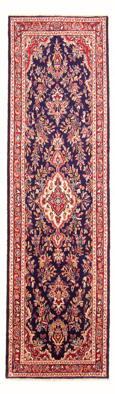 Läufer Perser - Nomadic - 313 x 108 cm - dunkelblau