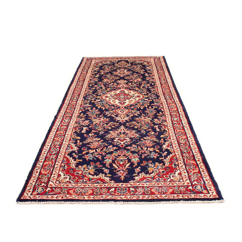 Läufer Perser - Nomadic - 313 x 108 cm - dunkelblau