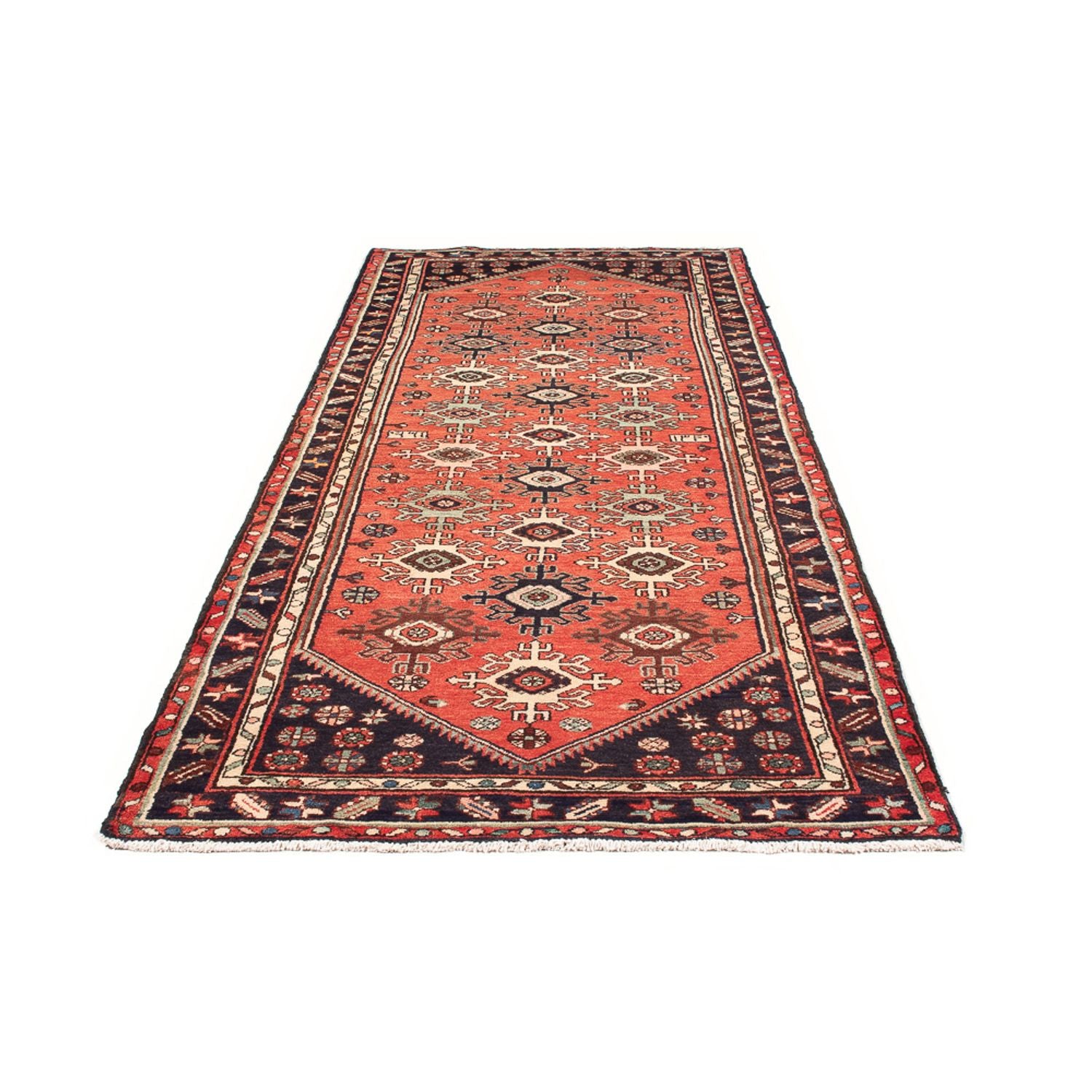 Läufer Perser - Nomadic - 286 x 110 cm - rot