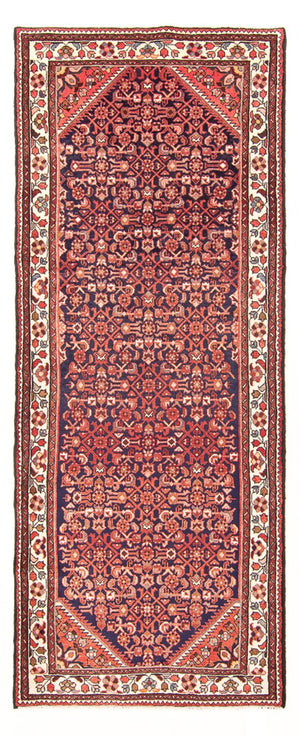 Läufer Perser - Nomadic - 315 x 122 cm - dunkelblau