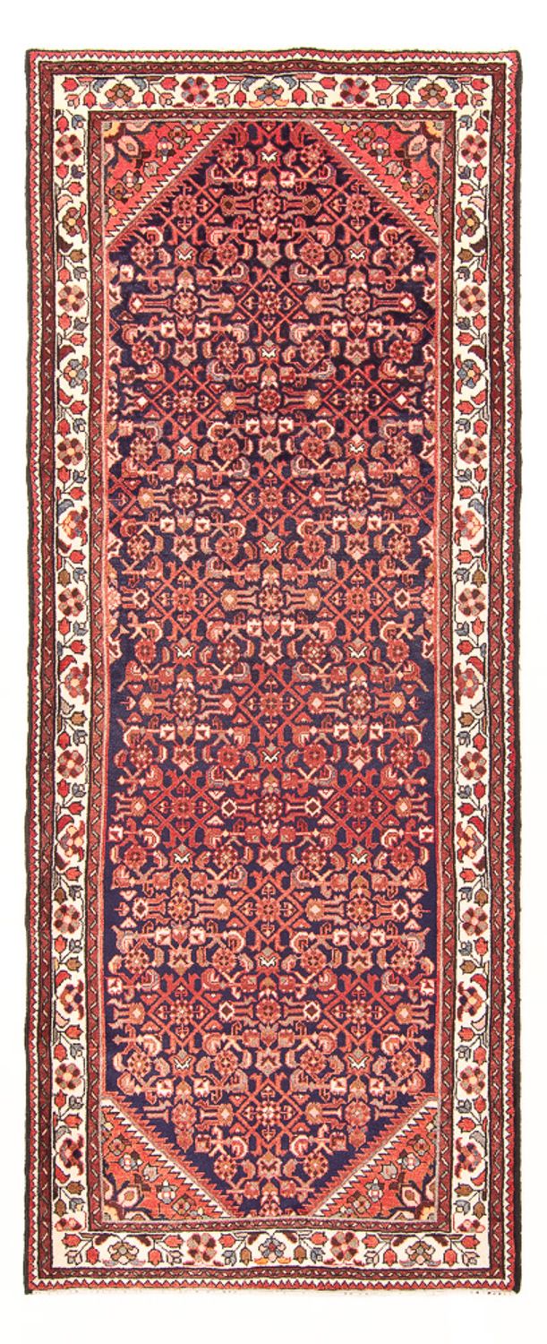 Läufer Perser - Nomadic - 315 x 122 cm - dunkelblau