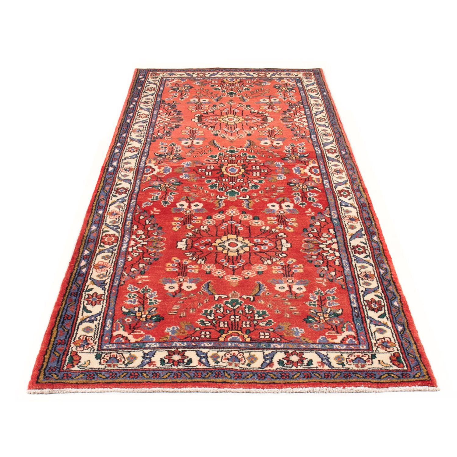 Läufer Perser - Classic - 298 x 107 cm - rot