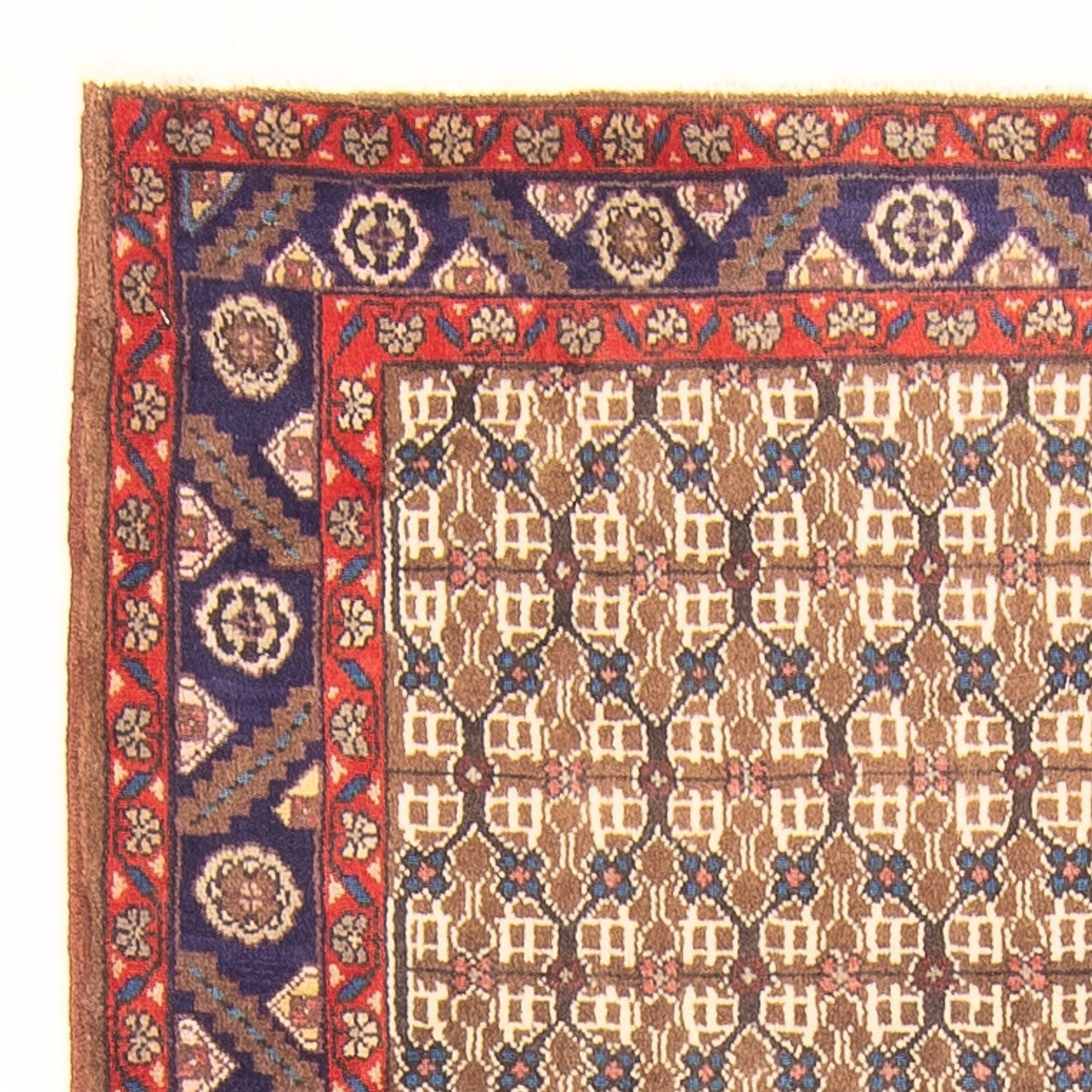 Läufer Perser - Nomadic - 220 x 112 cm - creme