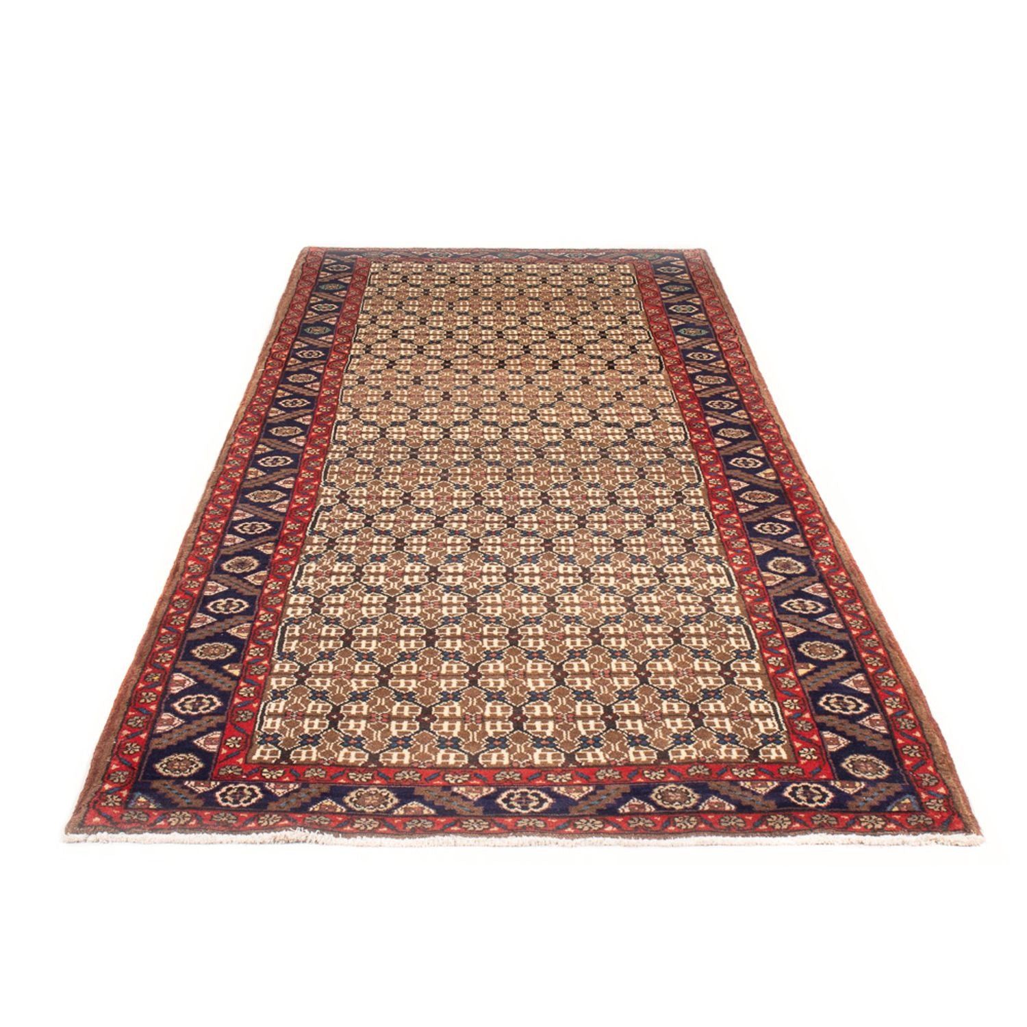 Läufer Perser - Nomadic - 220 x 112 cm - creme