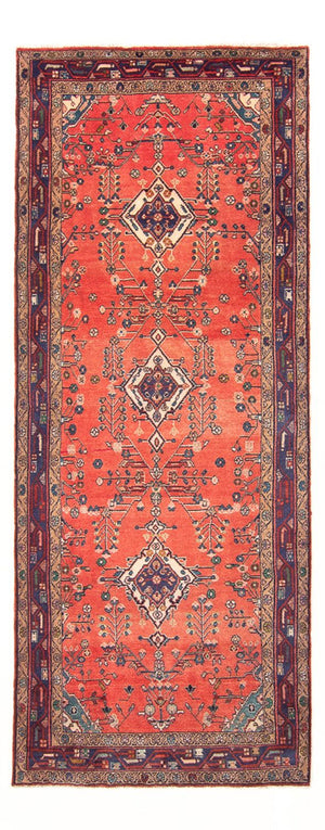 Läufer Perser - Nomadic - 311 x 126 cm - rot
